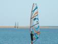 Windsurfing in Dahab