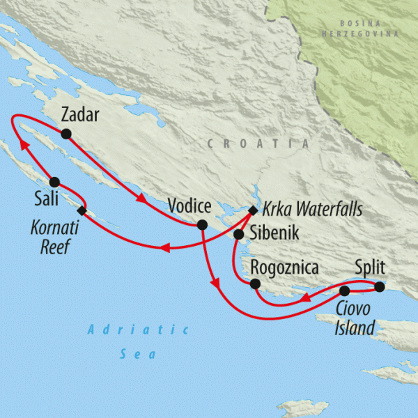 blank world map outline countries. lank map of the croatia.