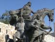 Damascus Statues