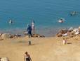 Dead Sea beach