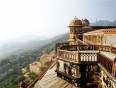 View from the City Palace in Jaipur