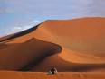 A couple on Sossusvlei Dunes