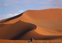 On the Sossusvlei Dunes