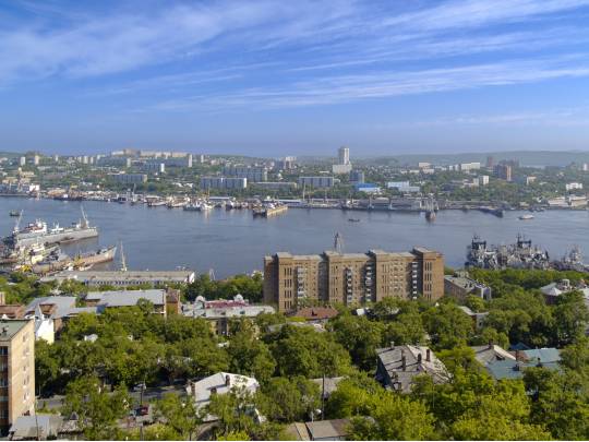 Destination Vladivostok - 19 Days