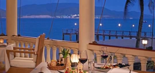 Dinner with a view in coastal Nha Trang