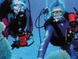 Divers in Sharm el Sheikh