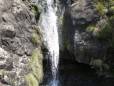 Waterfall in the Drakensberg Mountains