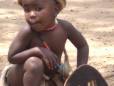 Child in traditional dress