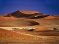 Sossusvlei sand dunes in Namibia