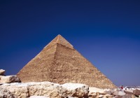 One of the Pyramids of Giza in Egypt