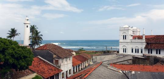 Sri Lanka Day Tours: Galle Fort