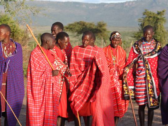 East Africa Encompassed - 16 Days