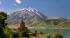 The perfectly preserved Armenian Church on Lake Van's Akdamar Island