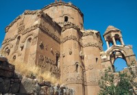 The imposing citadel in Van