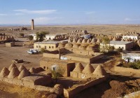 The unique beehive houses of Harran