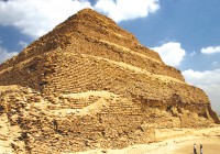 King Zhoser's step pyramid at Saqqara
