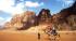 Camel riding in Jordan's Wadi Rum desert
