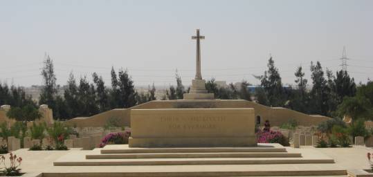 Historic El Alamein in Egypt