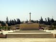 A memorial to the fallen at El Alamein in Northern Egypt