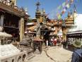 Swayambhunath Stupa in Kathmandu, Nepal