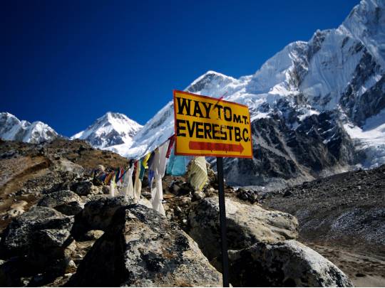 Everest Base Camp - 20 Days