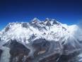The Himalayan mountain range witnessed on the Everest Scenic Flights