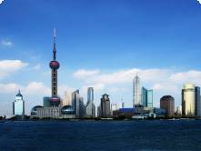 The iconic skyline that can only be Shanghai