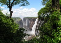 The mighty Victoria Falls - one of Seven Natural Wonders of the World