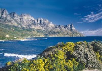 Western Cape Beach in South Africa