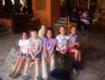 A group of children enjoying their Egyptian Adventure