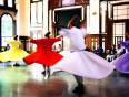 Whirling Dervishes of Konya performing at Fes Sacred Music Festival