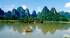 The mysterious caste peaks surrounding the Lijiang River