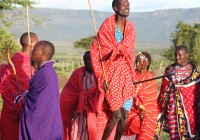 Learn to jump like a Masai in Kenya and Tanzania on our African Safaris