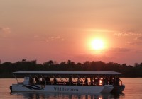 A beautiful sunset cruise on the Chobe River is a perfect way to spend an evening on one of our Afri