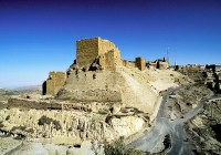 Karak crusader castle an hours drive from Petra