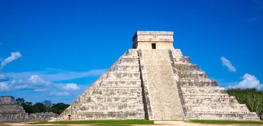 Iconic Chichen Itza in Mexico - a must see on our Mexico Tours.
