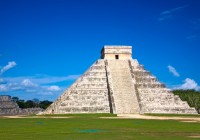 The grand Temple of Kukulkan at Chichen Itza