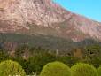 Franschhoek mountains