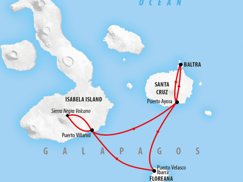 Galapagos Island Hopping 7 day tour On The Go Tours