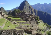 The ancient Inca ruins of Machu Picchu in Peru - a must see on any Peru Tour