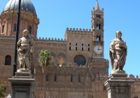 Palermo in Sicily by Girolame