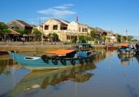 Charming Hoi An - a shopper's paradise and halfway through most of our Vietnam Tours.