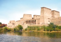 The Philae Temple on Agilika Island