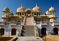 An Indian haveli (mansion) in the Shekhawati Region