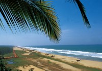A beach in Goa
