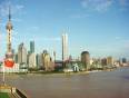 The skyline and Huangpu River in Shanghai - the end point on some of our China Tours