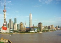 The skyline and Huangpu River in Shanghai - the end point on some of our China Tours