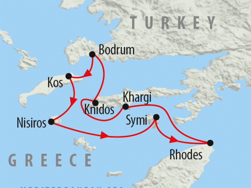 Greece & Turkey Island Hopping in 8 Days On The Go Tours