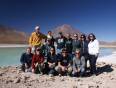 A group of happy travellers on a South America Group Tour