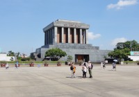 Ho Chi Minh's Mausoleum in the capital Hanoi - a great place to start a Vietnam Tour.
